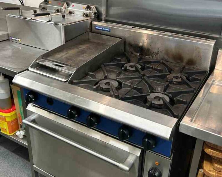 Hub Stove Cleaning