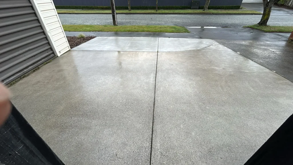 Concrete Floor Cleaning Service