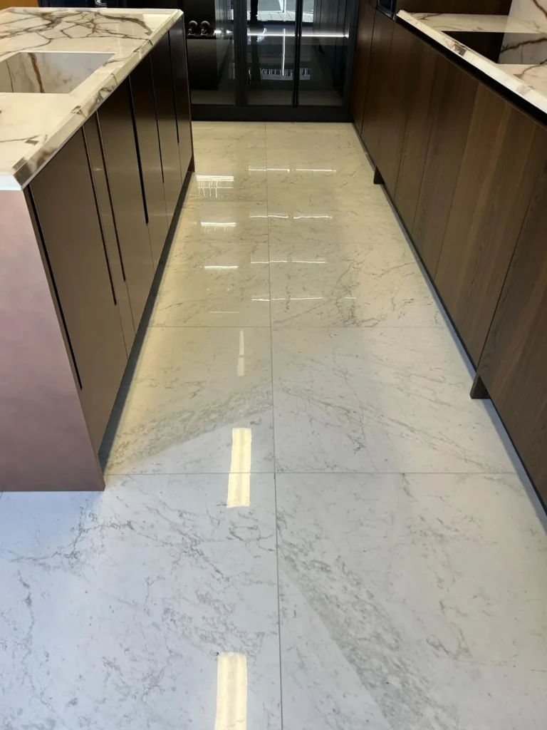kitchen Tile Cleaning